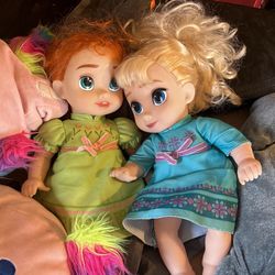 Frozen Dolls