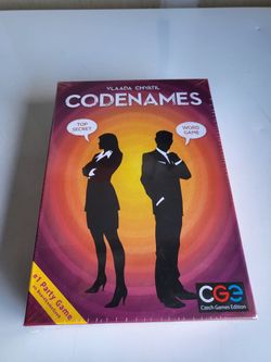 CODENAMES game