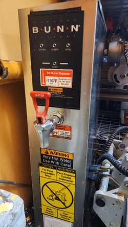 Bunn Water Heater