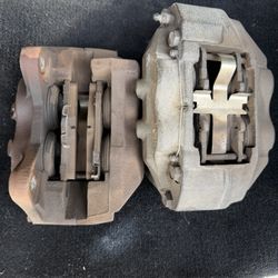 Loaded 4 Piston Calipers