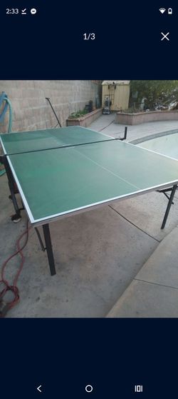 Kettler Table Tennis, tableade in Germany