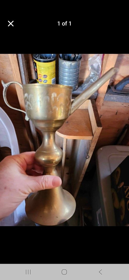 Vintage Brass Decor