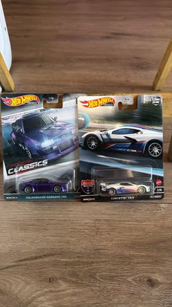 Hot Wheels Volkswagen corrado & Corvette P3