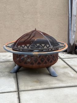 Huge Fire pit 🔥