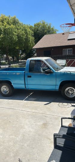 1992 Chevrolet 1500 Extended Cab · Short Bed