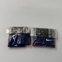 Nike Track & Field Men’s Boxer Briefs Size S Blue Pattern NEW Lot of 2 SU#836409