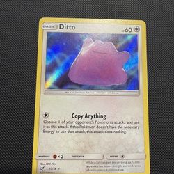 Ditto Detective Pikachu 