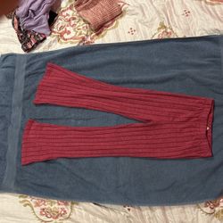 Pink Boot Cut Legging