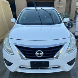2018 Nissan Versa