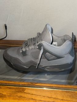 Air Jordan 4 Wet cement