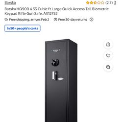 Barska Gun Safe Brand New 