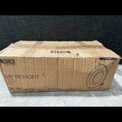 Brand New SUNCO 16 pack LED Recessed Lighting