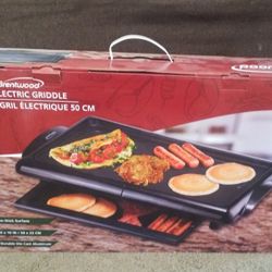 BRAND NEW 20" ELECTRIC GRILL ( BRENTWOOD )