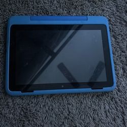 Blue iPad kids