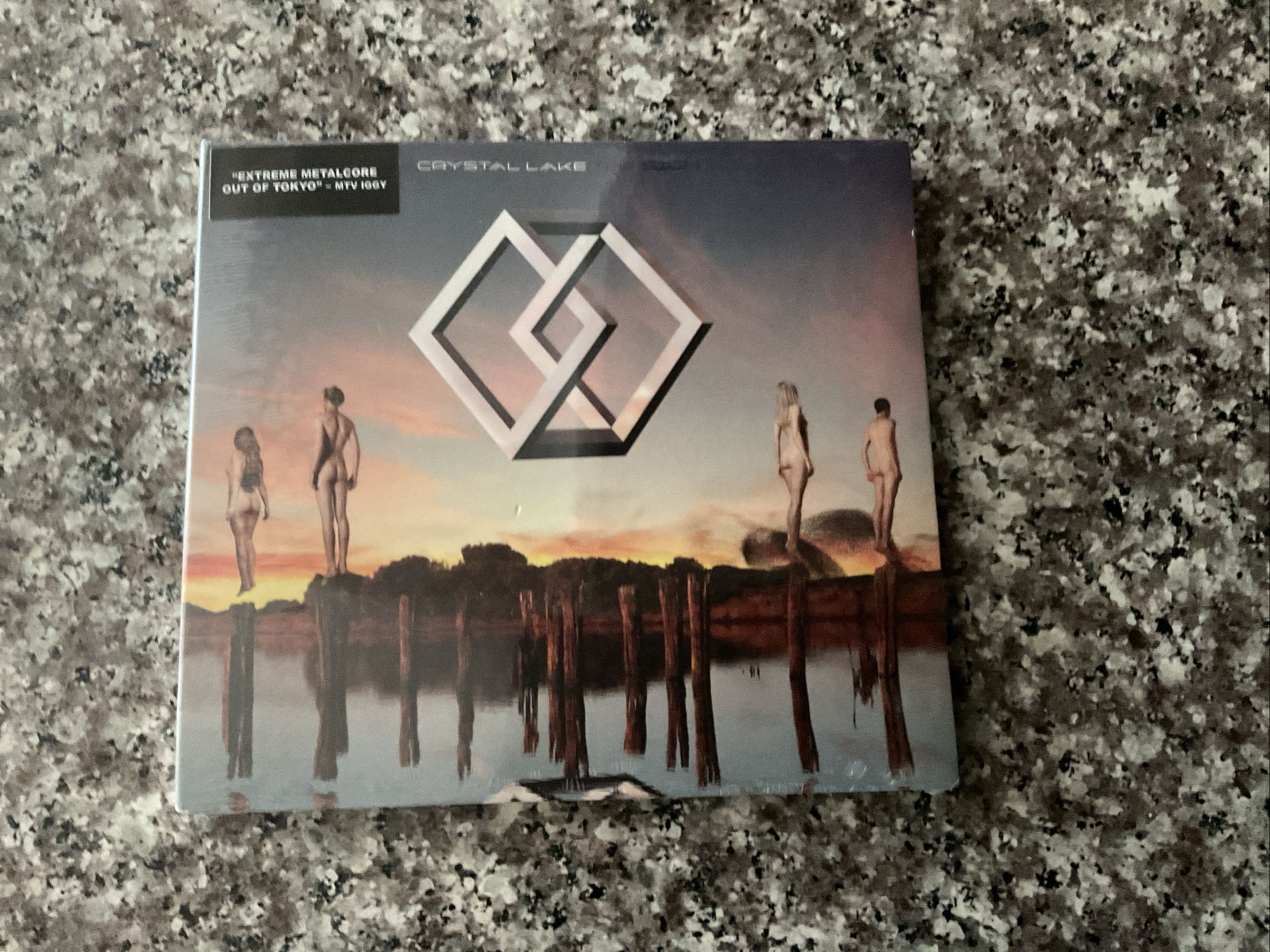 (2015) Crystal Lake The Sign Cd. New/ Sealed.