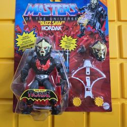 Masters Of The Universe Buzz Saw Hordak