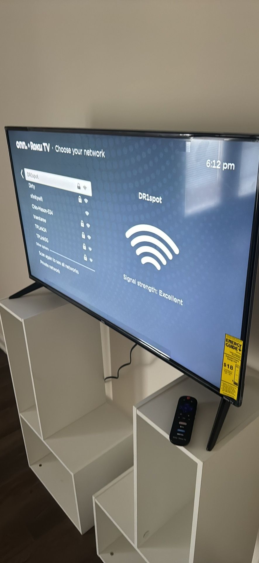 40” Roku Tv Black