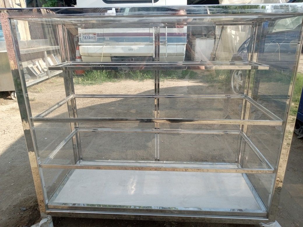 Glass Display Case