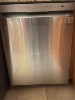 LG dishwasher