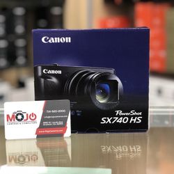 Canon Powershot SX740 
