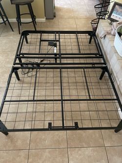 Adjustable base QUEEN bed