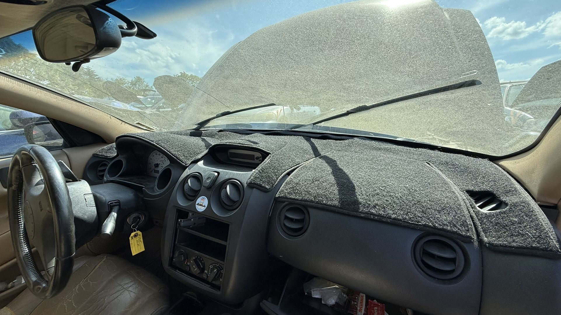 00—05. Mitubishi eclipse. Dashboard Cover