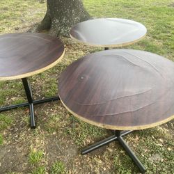 3 Round Tables