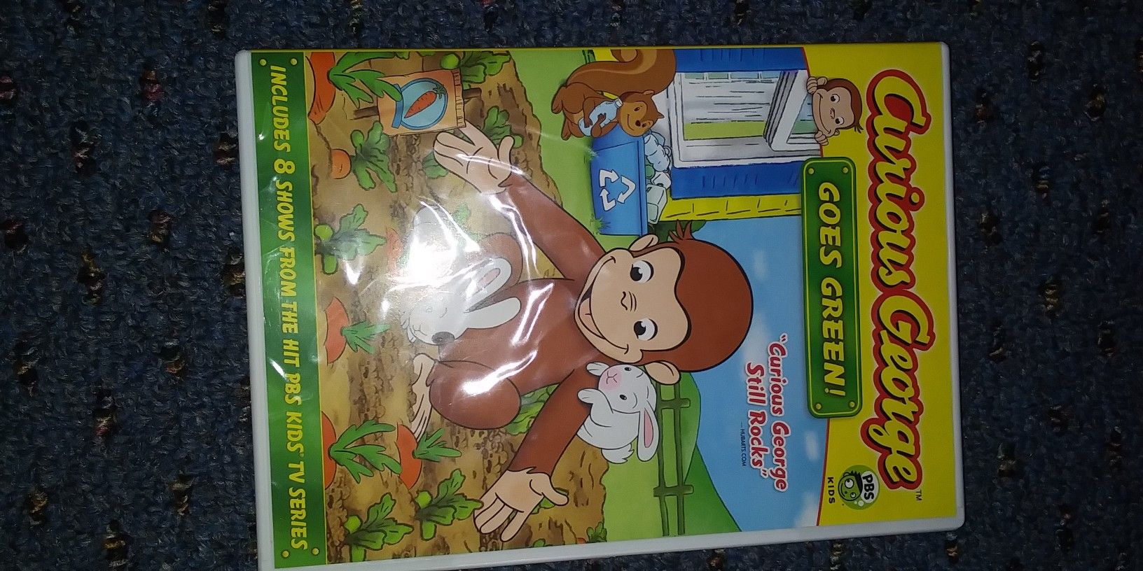 Curious George Dvd