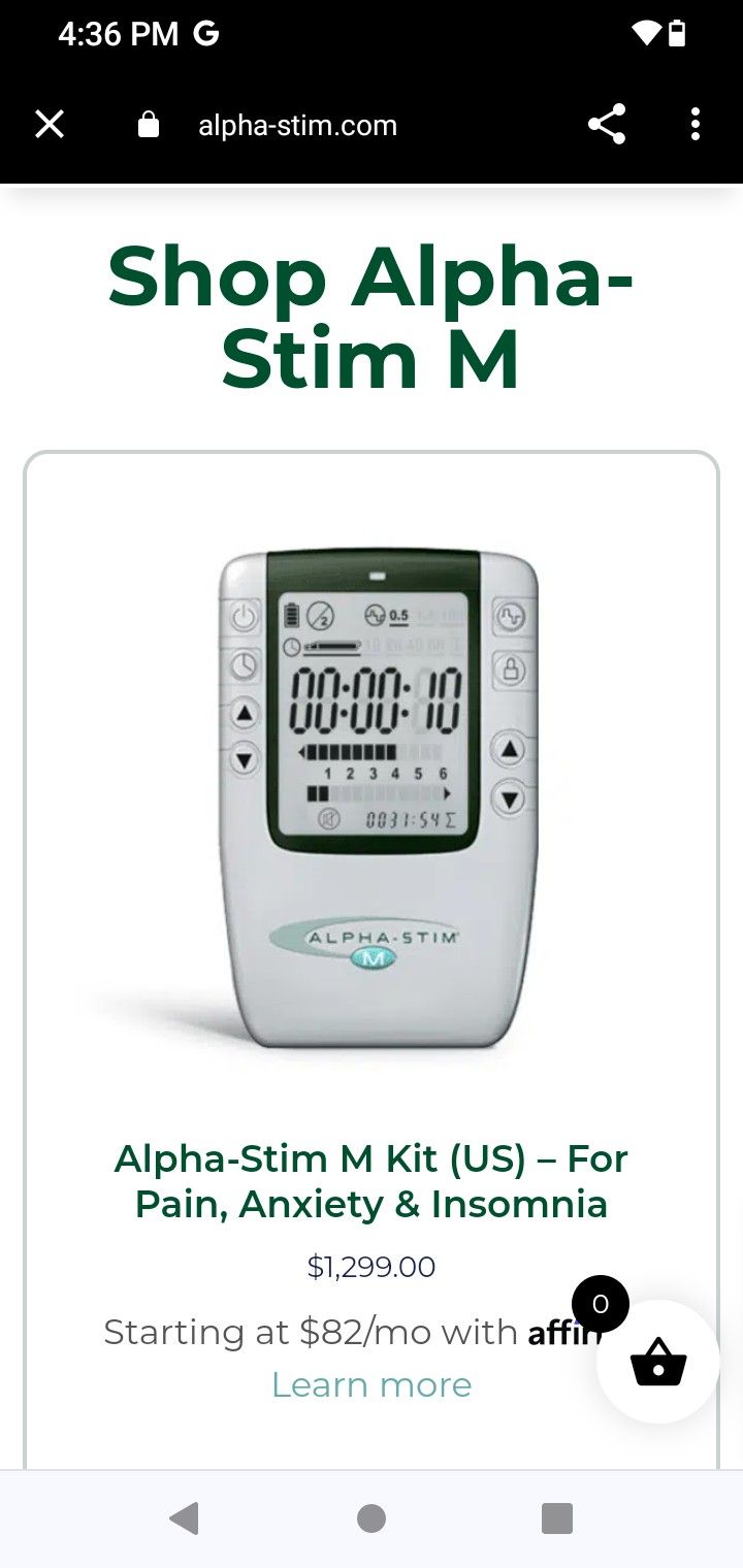 Alpha Stim M.