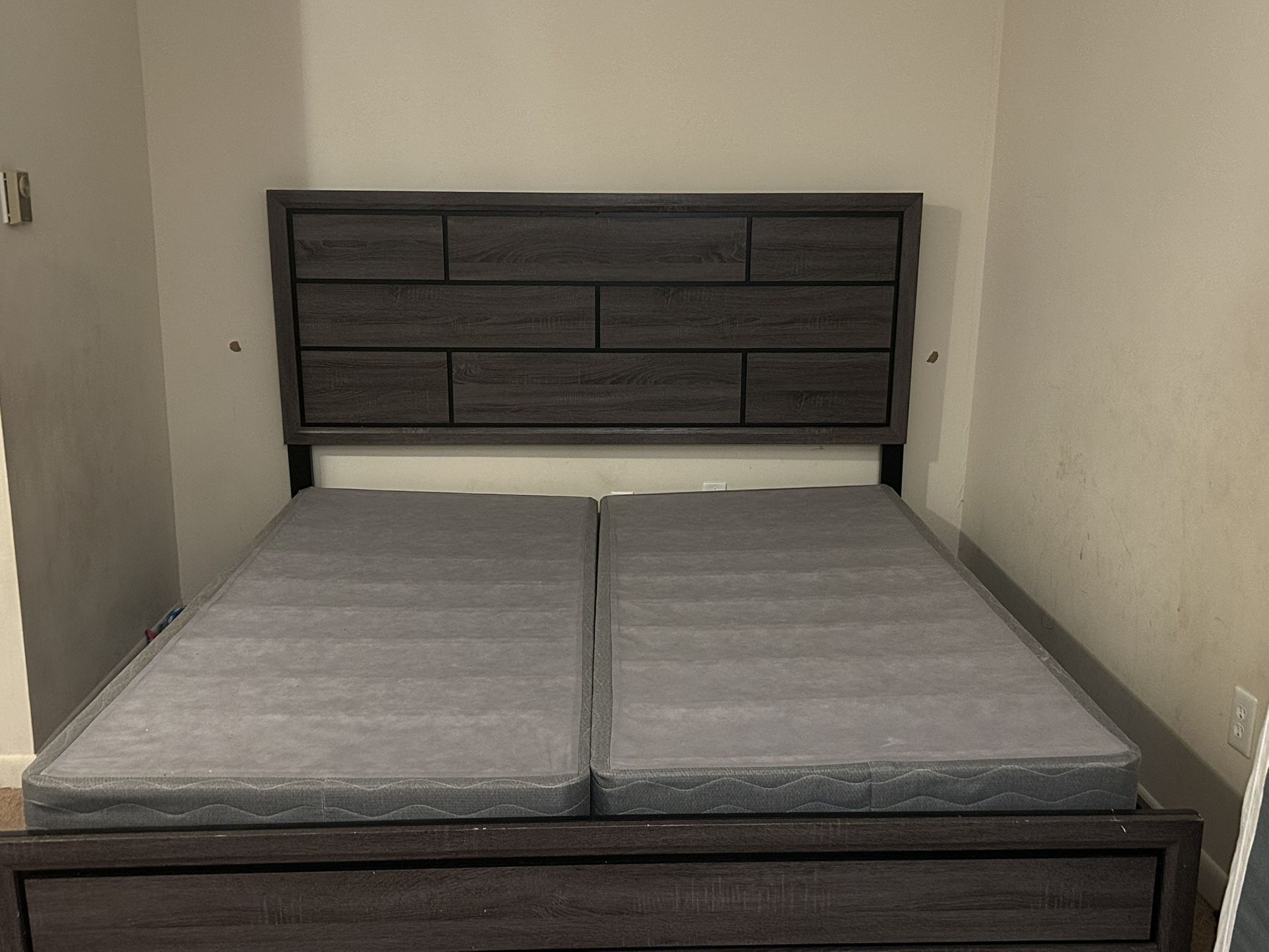 Gray King Bedroom Set 