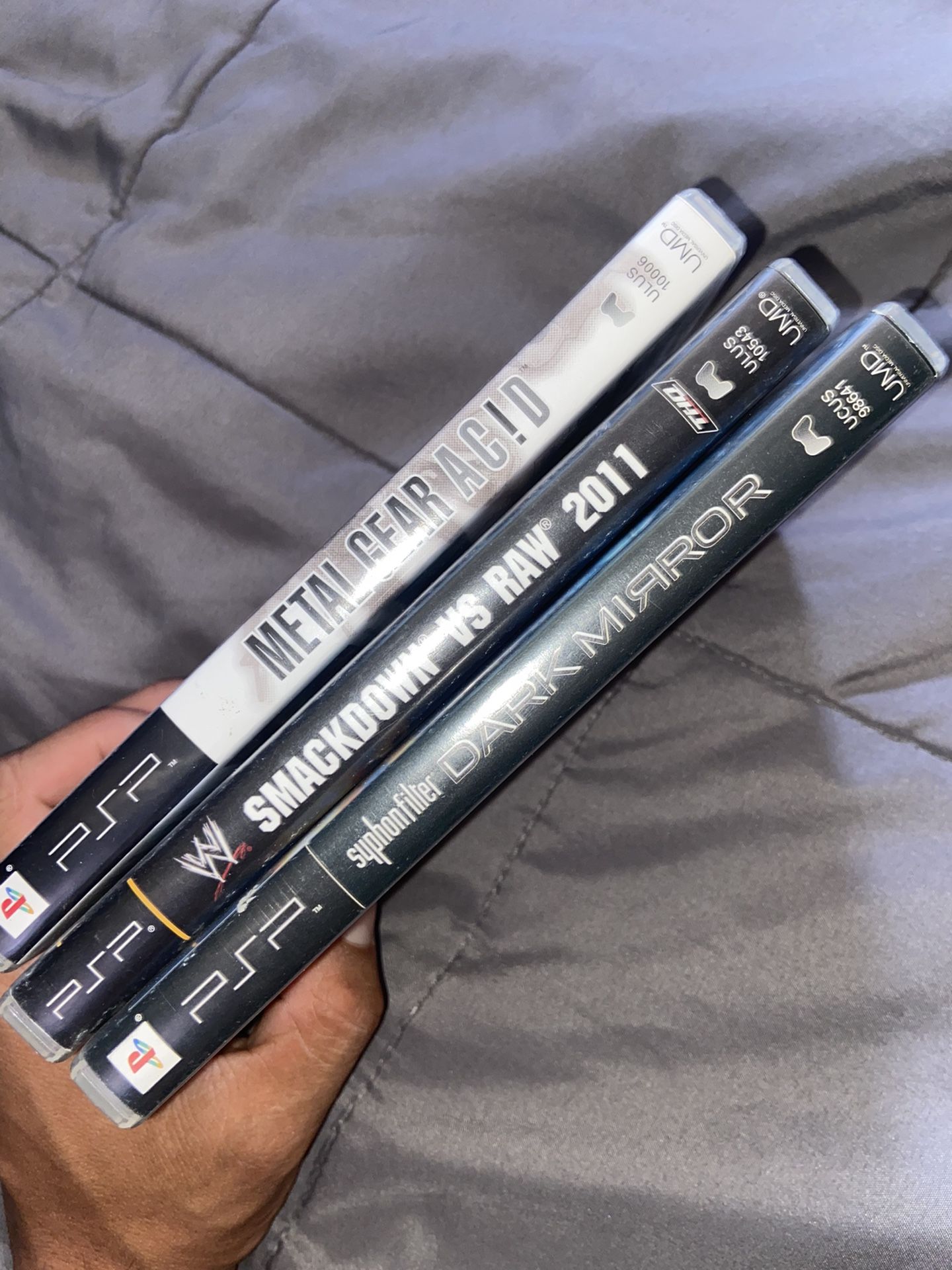 PSP games