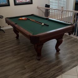 Winners Choice Pool Table Set 