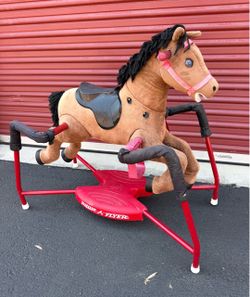 Radio Flyer rocking horse