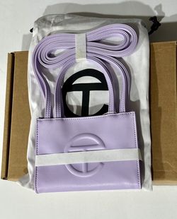 Telfar Lavender Shopping Bag Small - Brand New 100% Authentic