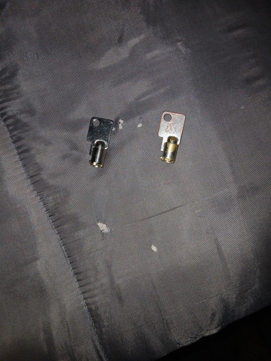 Keys For Vending Machines And Laundromat Machines