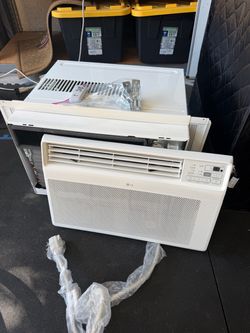 LG Window Air Conditioner with Remote
