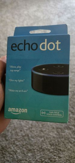 Echo dot