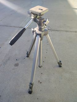Metal tripod