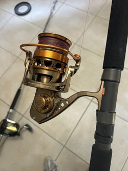 Jigging Master - Monster Game 8000H/16000S Spinning Reel