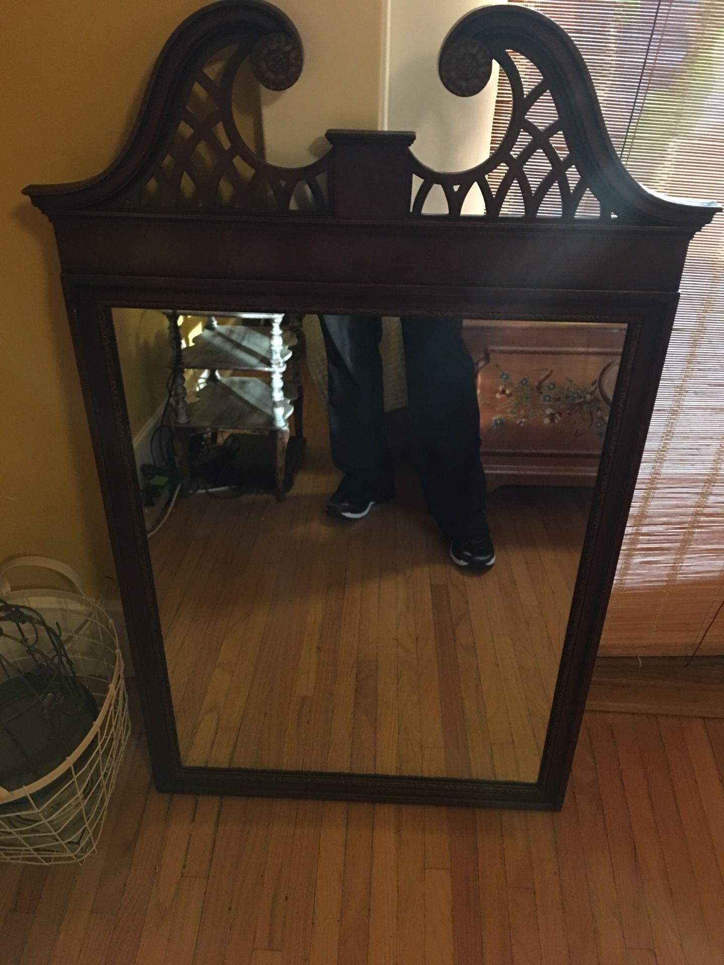 Antique mirror