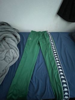 green kappa sweats