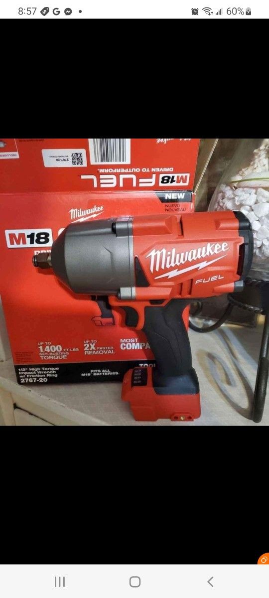Milwaukee Impact 1/2 HIGHTORQUE 