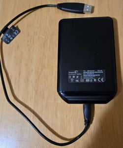 Seagate 500GB External Drive