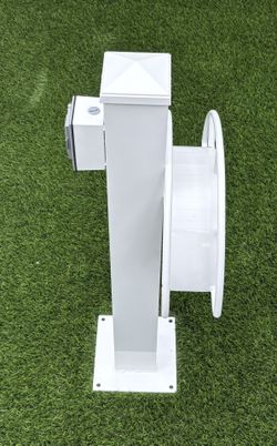 Pedestal For Deck And Dock