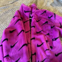 Furry Nike Jacket