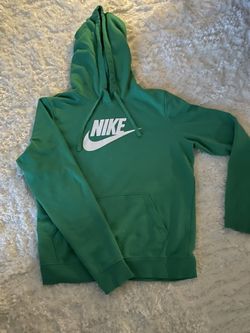 Green Nike Hoodie