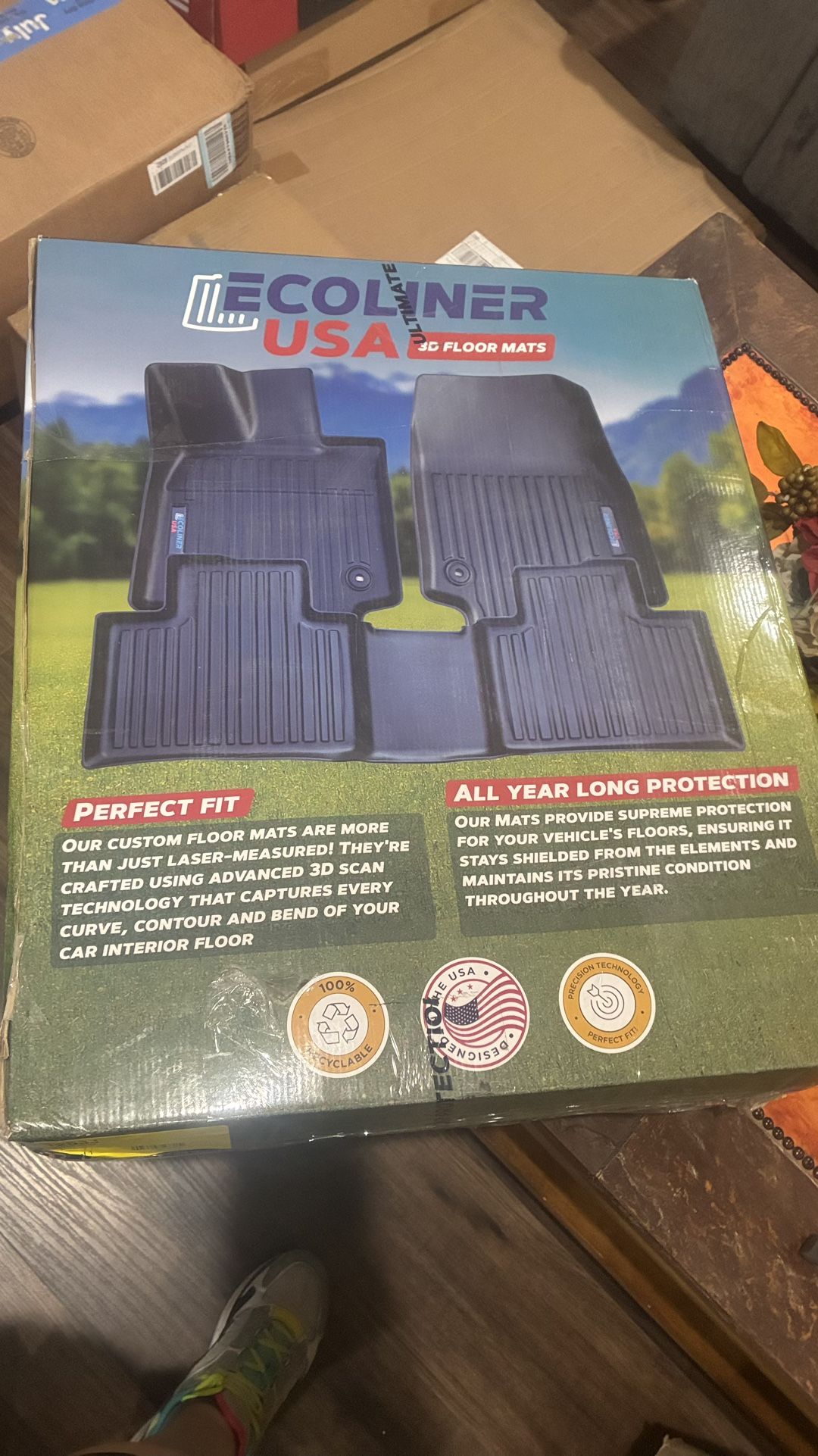 Floor mat ford Scape 2013-2019
