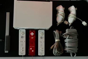 Nintendo Wii (Full Set Games included)