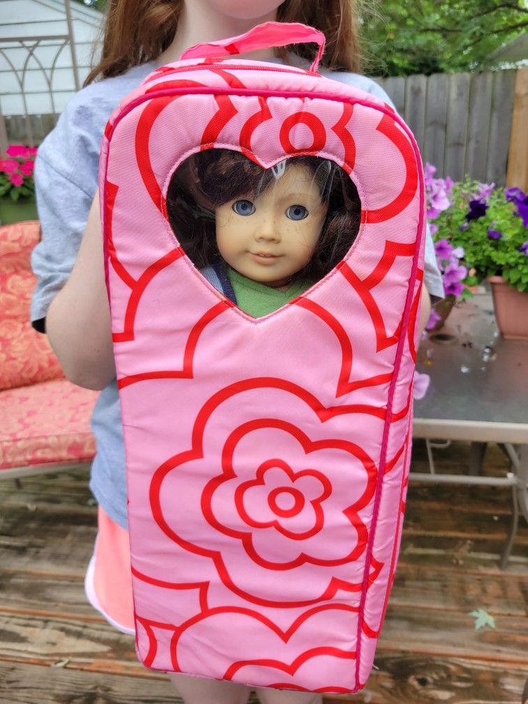 18 Inch Doll Travel Backpack Case Our Generation