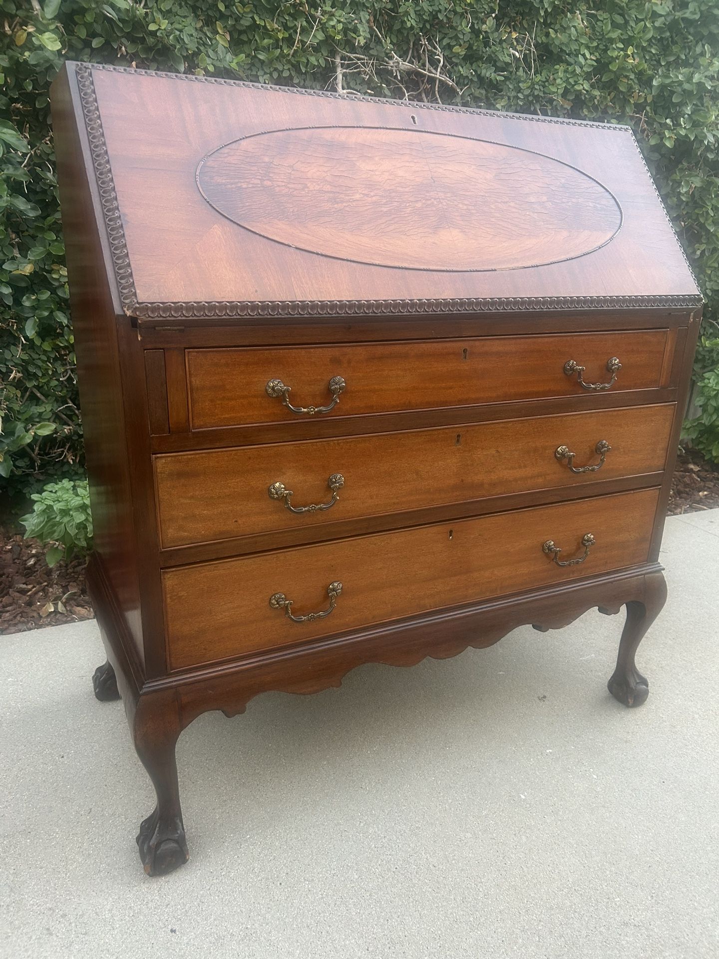 Antique English Desk/Bureau